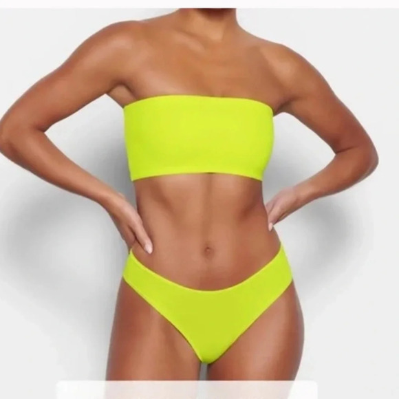 Skims Bikini Bathing Suit - Citrus - Picture 1 of 4